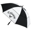 Callaway Double Canopy Golf Umbrella 2 Callaway Double Canopy Golf Umbrella -Golf Supplies Store 2016doublecanopyumbrellablackwhite1