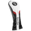 TaylorMade #5 Fairway Headcover 1 TaylorMade #5 Fairway Headcover -Golf Supplies Store 20175fairwayheadcoverwhiteblack1