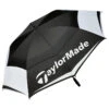 TaylorMade Double Canopy Golf Umbrella 1 TaylorMade Double Canopy Golf Umbrella -Golf Supplies Store 2017tourdoublecanopyumbrellablackwhitegrey1