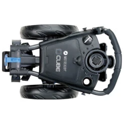 Motocaddy Cube 3 Wheel Golf Trolley -Golf Supplies Store 2020cubetrolleygraphiteblue4