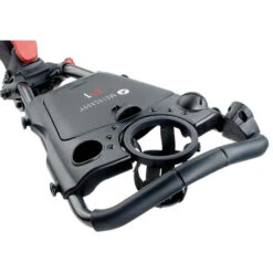 Motocaddy P1 3 Wheel Golf Trolley -Golf Supplies Store 2020p1trolleygraphitered3