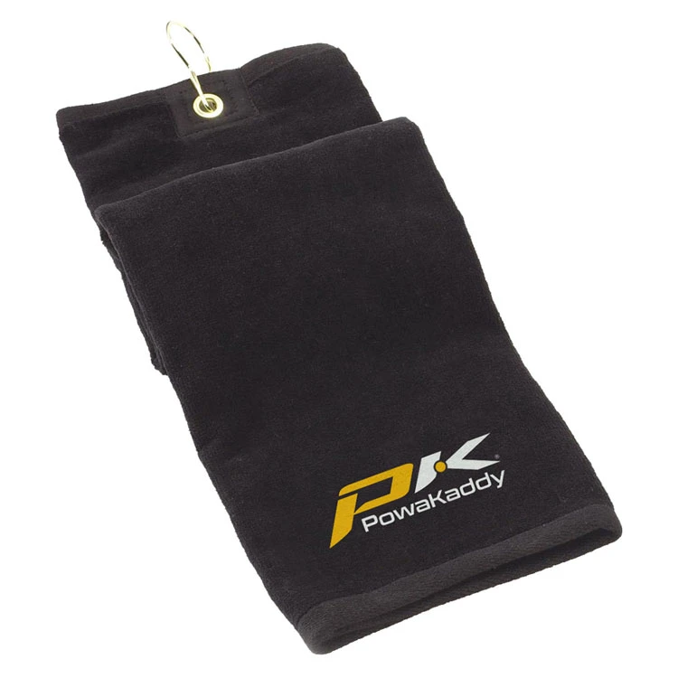 Powakaddy TriFold Golf Towel 3 Powakaddy TriFold Golf Towel