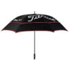 Titleist Jet Black Tour Double Canopy Golf Umbrella 1 Titleist Jet Black Tour Double Canopy Golf Umbrella -Golf Supplies Store 2020tourdoublecanopumbrellablackblackred1