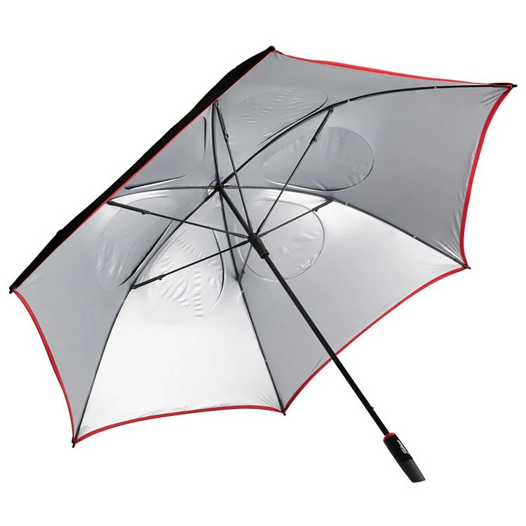 Titleist Jet Black Tour Double Canopy Golf Umbrella 5 Titleist Jet Black Tour Double Canopy Golf Umbrella - Image 3