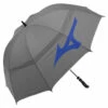 Mizuno Tour Twin Canopy Golf Umbrella 1 Mizuno Tour Twin Canopy Golf Umbrella -Golf Supplies Store 2020tourtwincanopyumbrellagrey1