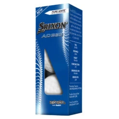 Srixon AD333 Golf Balls -Golf Supplies Store 2021ad333golfballswhite4