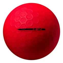 Bridgestone E12 Contact Matte 3 For 2 Golf Balls -Golf Supplies Store 2021e12contactmatteballsred3