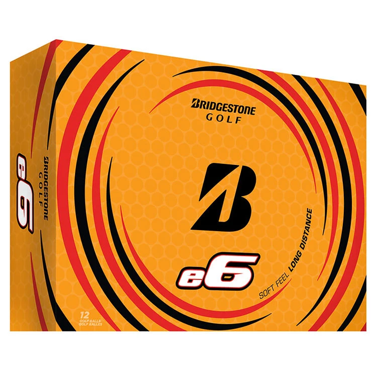 Bridgestone E6 Golf Balls 3 Bridgestone E6 Golf Balls