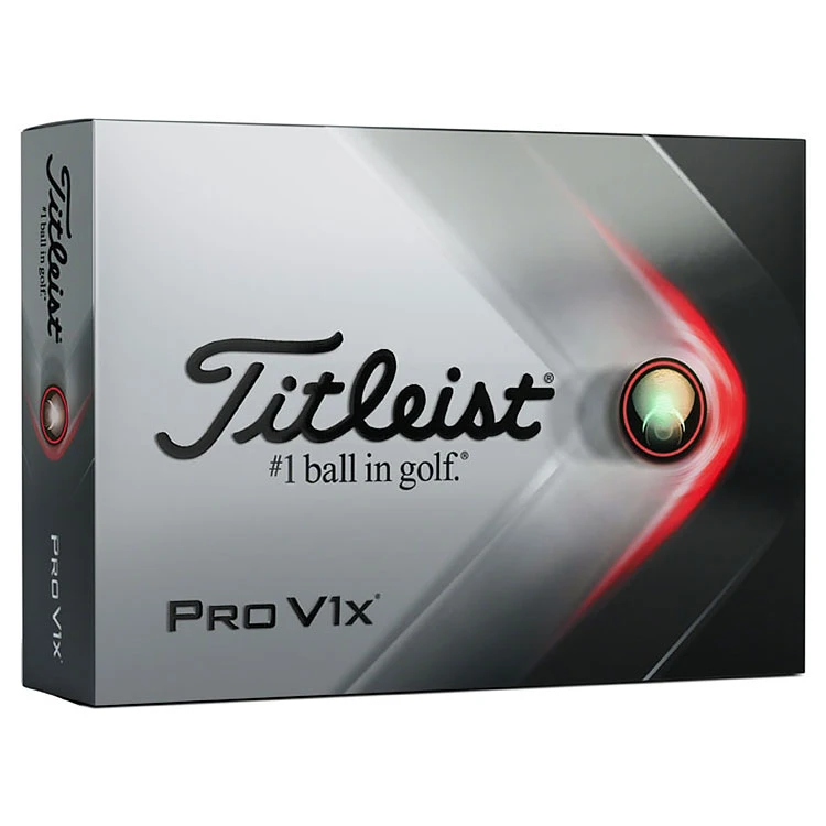 Titleist 2022 Pro V1x Golf Balls 3 Titleist 2022 Pro V1x Golf Balls