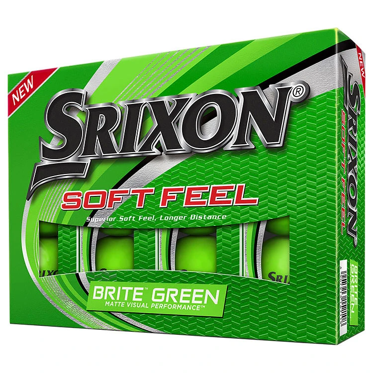 Srixon 2022 Soft Feel Brite Golf Balls 3 Srixon 2022 Soft Feel Brite Golf Balls