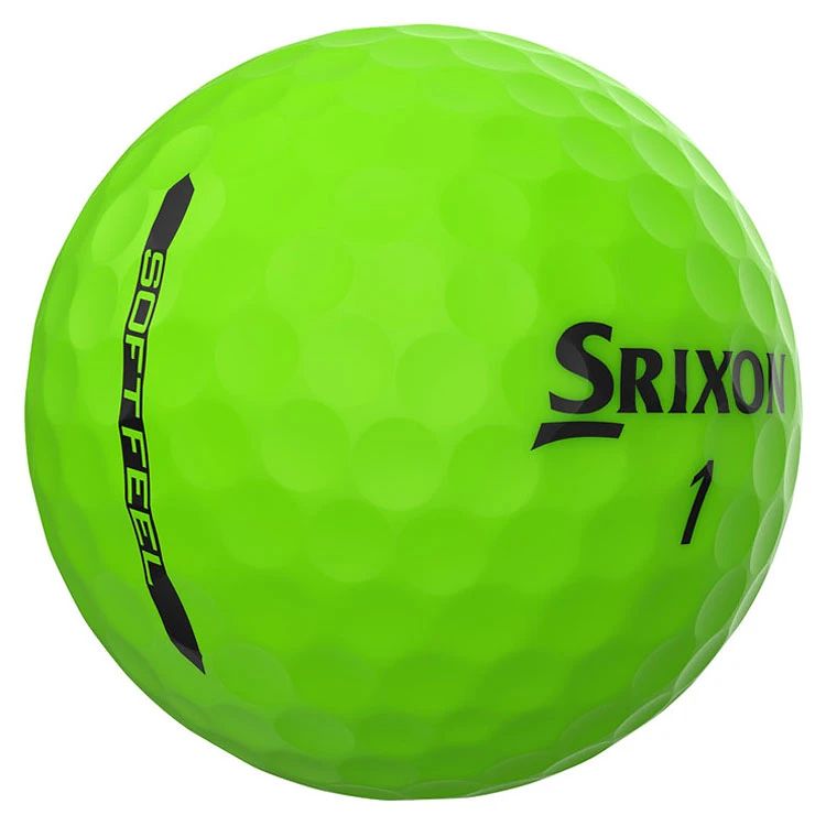 Srixon 2022 Soft Feel Brite Golf Balls 5 Srixon 2022 Soft Feel Brite Golf Balls - Image 3
