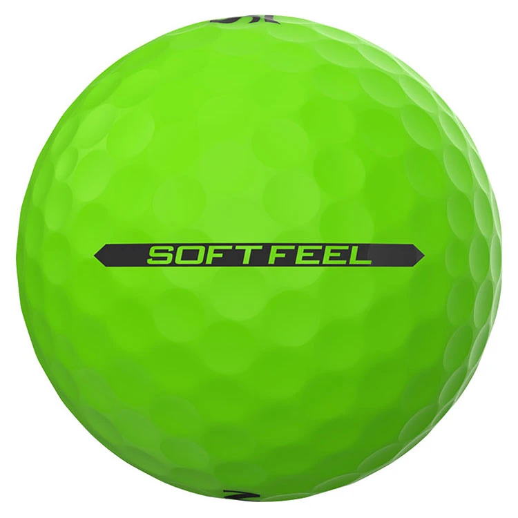 Srixon 2022 Soft Feel Brite Golf Balls 6 Srixon 2022 Soft Feel Brite Golf Balls - Image 4