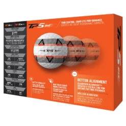 TaylorMade TP5 Pix 2.0 Golf Balls -Golf Supplies Store 2021tp5pix20golfballswhite3