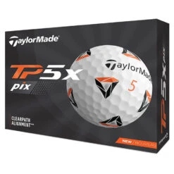 TaylorMade TP5x Pix 2.0 Golf Balls