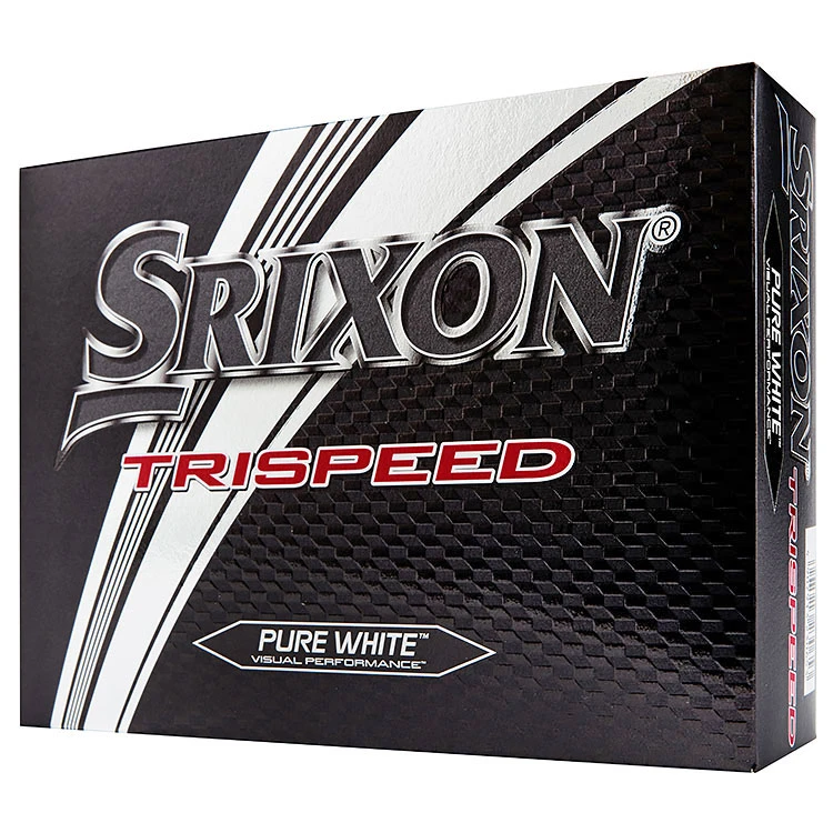 Srixon TriSpeed Golf Balls 3 Srixon TriSpeed Golf Balls
