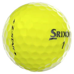 Srixon 2022 Z Star Golf Balls 8 Srixon 2022 Z Star Golf Balls -Golf Supplies Store 2021zstarballsyellow3