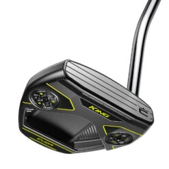 Cobra KING Vintage Cuda Golf Putter -Golf Supplies Store 3D Cuda Single Bend Putter Black 3