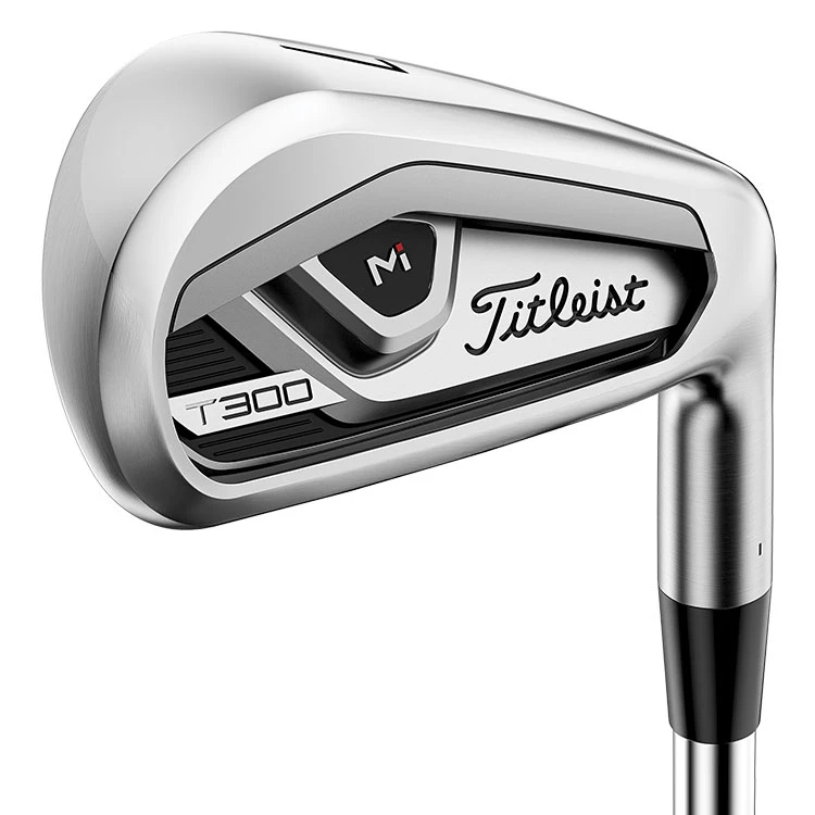 Titleist T300 Golf Irons (Custom Fit) 6 Titleist T300 Golf Irons (Custom Fit) - Image 4