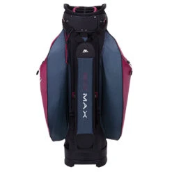 Big Max Dri-Lite Sport 2 Golf Cart Bag -Golf Supplies Store Big Max Dri Lite Sport 2 Golf Cart Bag Blue Merlot White 3