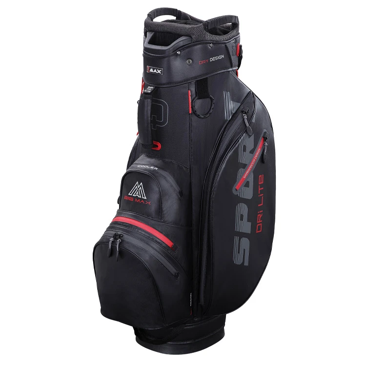 Big Max Dri-Lite Sport Golf Cart Bag 3 Big Max Dri-Lite Sport Golf Cart Bag