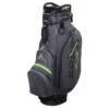 Big Max Dri-Lite Sport Golf Cart Bag 2 Big Max Dri-Lite Sport Golf Cart Bag -Golf Supplies Store Big Max Dri Lite Sport Golf Cart Bag Charcoal Lime 1
