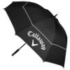 Callaway Shield 64 Inch Golf Umbrella 2 Callaway Shield 64 Inch Golf Umbrella -Golf Supplies Store Calalway Shield 64 Inch Golf Umbrella Black White 1
