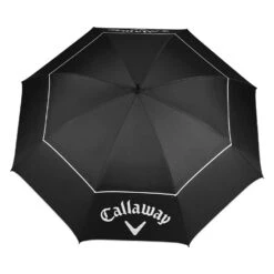 Callaway Shield 64 Inch Golf Umbrella -Golf Supplies Store Calalway Shield 64 Inch Golf Umbrella Black White 3