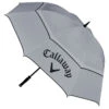 Callaway Shield 64 Inch Golf Umbrella -Golf Supplies Store Calalway Shield 64 Inch Golf Umbrella Grey Black 1