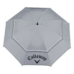 Callaway Shield 64 Inch Golf Umbrella -Golf Supplies Store Calalway Shield 64 Inch Golf Umbrella Grey Black 3