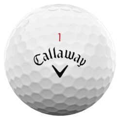 Callaway Chrome Soft Golf Balls -Golf Supplies Store Callaway 2022 Chrome Soft Golf Balls White 2