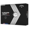 Callaway Chrome Soft X Golf Balls 1 Callaway Chrome Soft X Golf Balls -Golf Supplies Store Callaway 2022 Chrome Soft X Golf Balls White 1