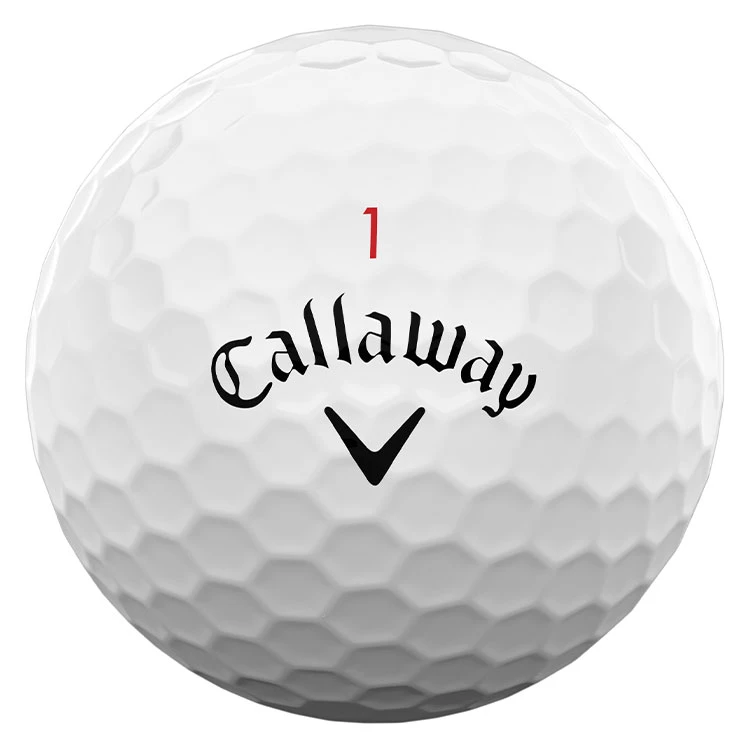 Callaway Chrome Soft X Golf Balls 4 Callaway Chrome Soft X Golf Balls - Image 2