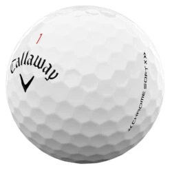 Callaway Chrome Soft X Golf Balls 8 Callaway Chrome Soft X Golf Balls -Golf Supplies Store Callaway 2022 Chrome Soft X Golf Balls White 3