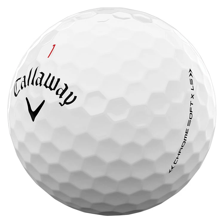 Callaway Chrome Soft X LS Golf Balls 5 Callaway Chrome Soft X LS Golf Balls - Image 3