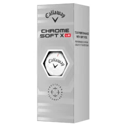 Callaway Chrome Soft X LS Golf Balls 9 Callaway Chrome Soft X LS Golf Balls -Golf Supplies Store Callaway 2022 Chrome Soft X LS Golf Balls White 4