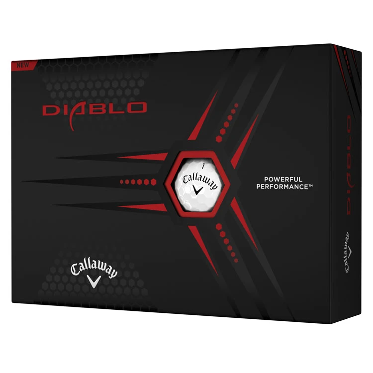 Callaway Diablo Golf Balls 3 Callaway Diablo Golf Balls