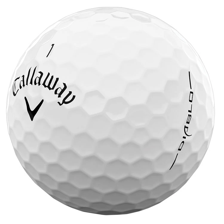 Callaway Diablo Golf Balls 5 Callaway Diablo Golf Balls - Image 3