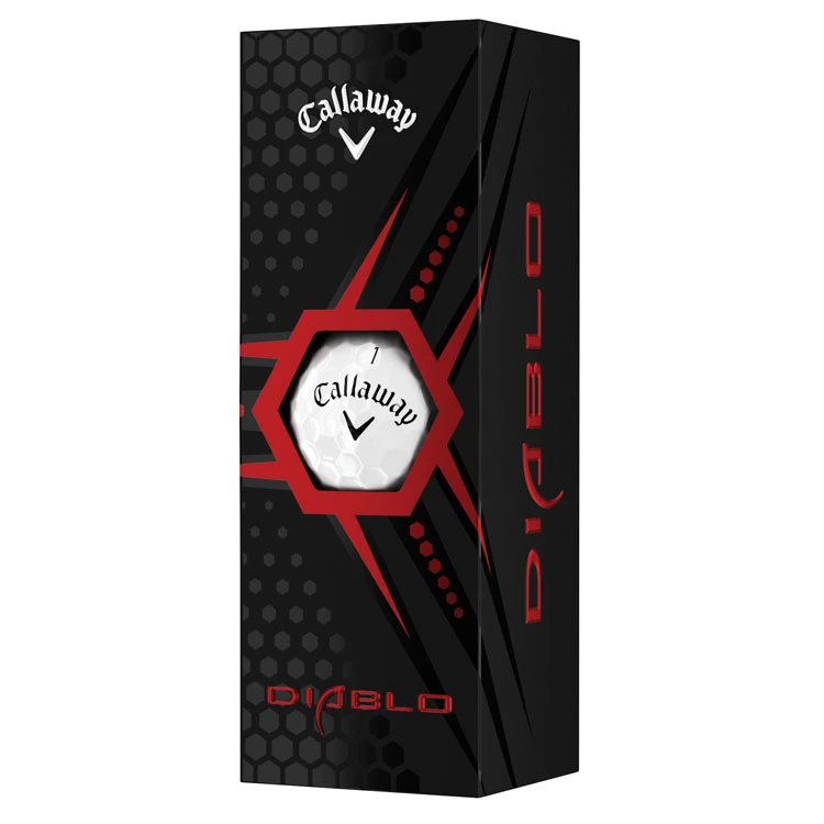 Callaway Diablo Golf Balls 6 Callaway Diablo Golf Balls - Image 4
