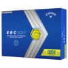 Callaway ERC Soft Triple Track Golf Balls -Golf Supplies Store Callaway ERC Soft Triple Track Golf Balls Yellow 1