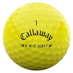 Callaway ERC Soft Triple Track Golf Balls -Golf Supplies Store Callaway ERC Soft Triple Track Golf Balls Yellow 2
