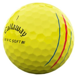 Callaway ERC Soft Triple Track Golf Balls -Golf Supplies Store Callaway ERC Soft Triple Track Golf Balls Yellow 3