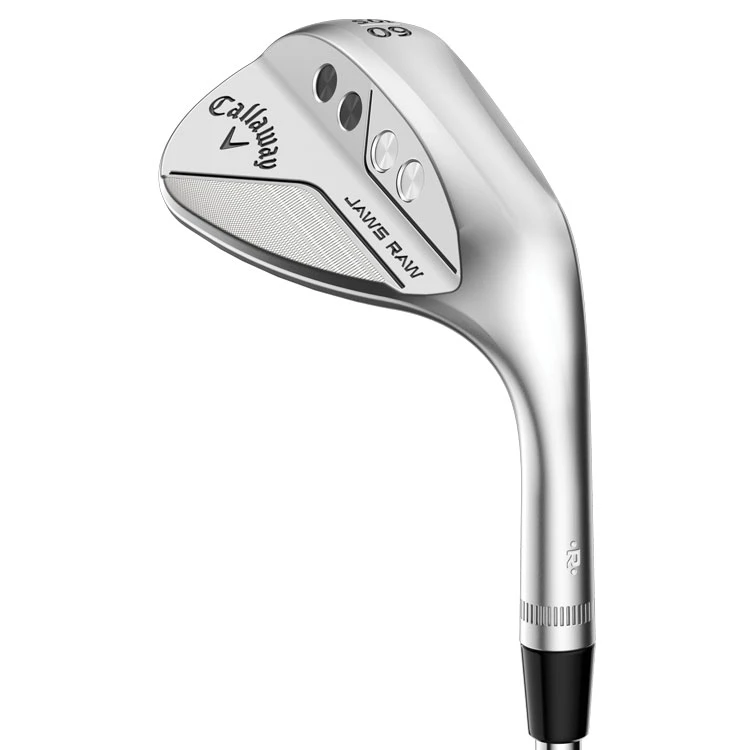Callaway JAWS Raw Chrome Golf Wedge (Custom Fit) 3 Callaway JAWS Raw Chrome Golf Wedge (Custom Fit)