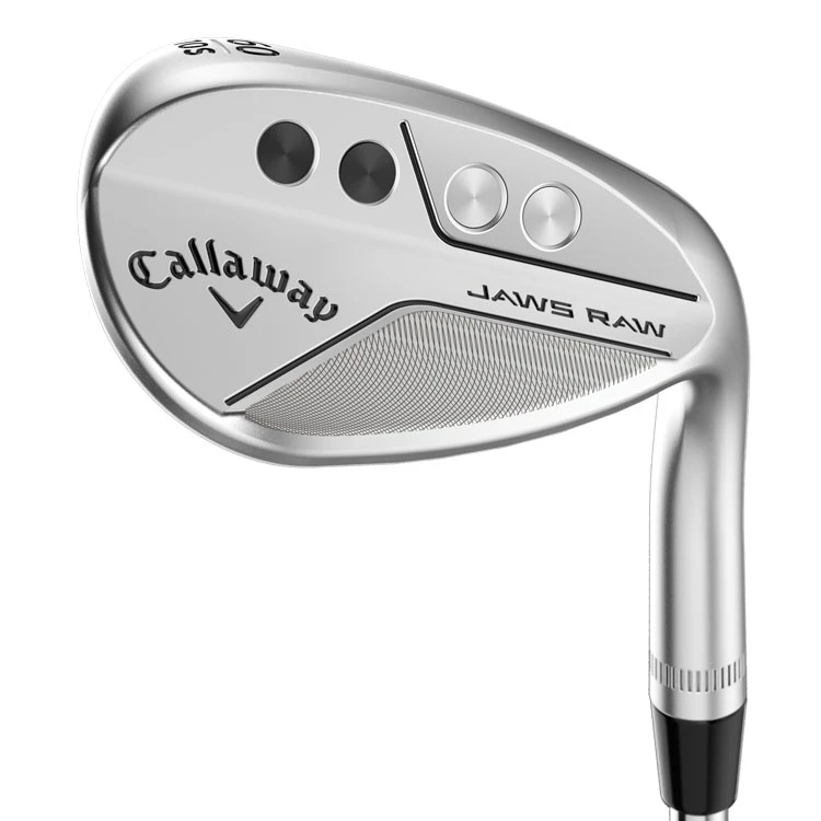 Callaway JAWS Raw Chrome Golf Wedge 6 Callaway JAWS Raw Chrome Golf Wedge - Image 4