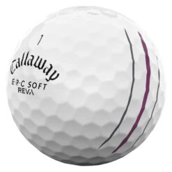 Callaway Ladies ERC Reva Soft Triple Track Golf Balls -Golf Supplies Store Callaway Ladies ERC Reva Soft Triple Track Golf Balls 3