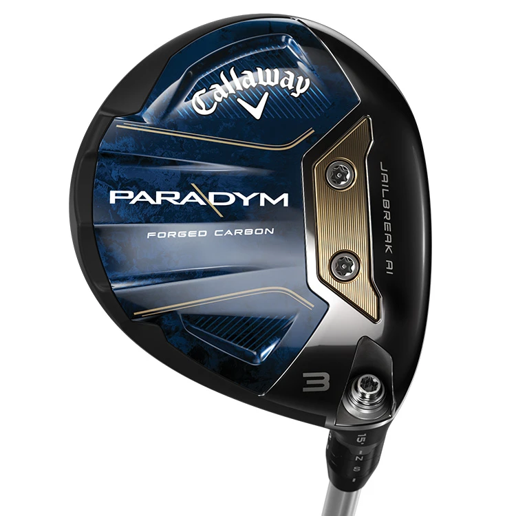 Callaway Paradym Golf Fairway Wood 8 Callaway Paradym Golf Fairway Wood - Image 6