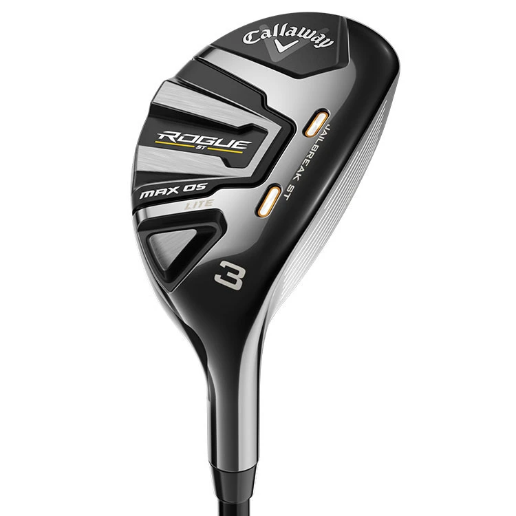 Callaway Ladies Rogue ST MAX OS Lite Golf Hybrid 3 Callaway Ladies Rogue ST MAX OS Lite Golf Hybrid