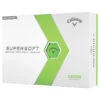 Callaway Supersoft Matte Golf Balls -Golf Supplies Store Callaway Supersoft Golf Balls Green 1