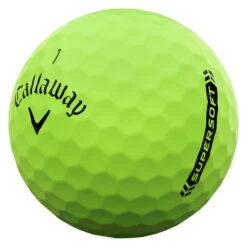 Callaway Supersoft Matte Golf Balls -Golf Supplies Store Callaway Supersoft Golf Balls Green 3