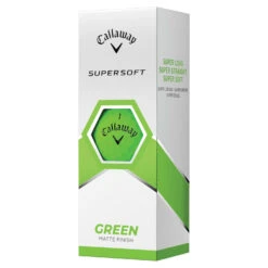 Callaway Supersoft Matte Golf Balls -Golf Supplies Store Callaway Supersoft Golf Balls Green 4