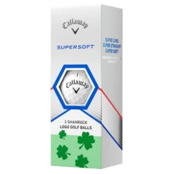 Callaway Supersoft Shamrock Golf Balls -Golf Supplies Store Callaway Supersoft Golf Balls Shamrock White 4